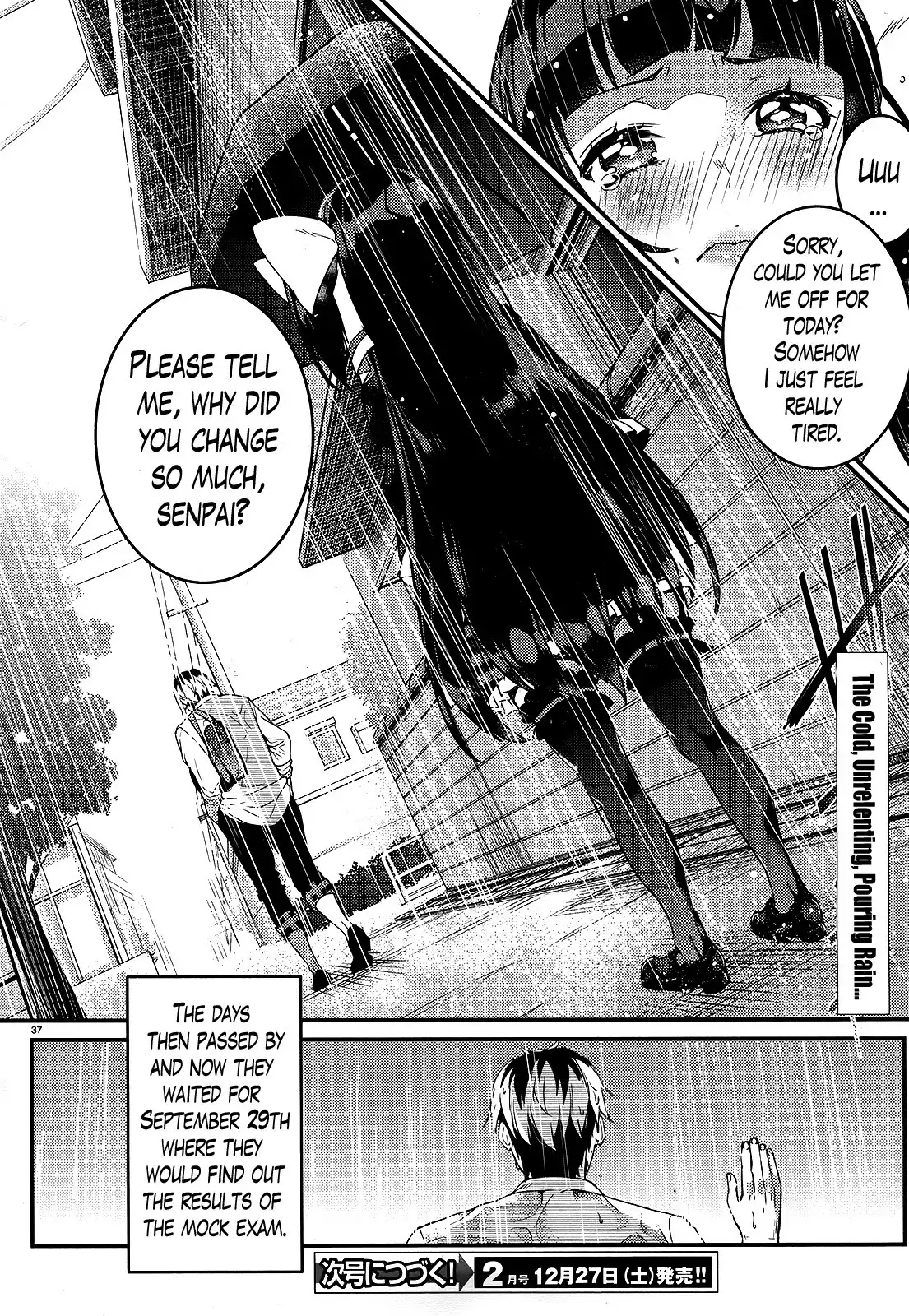 Life Alive! The Student Council Elections I Started with You Chapter 3 37